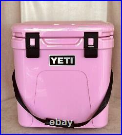 Discontinued YETI Roadie 24 Hard Cooler Power PinkLimited Edition