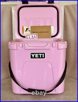 Discontinued YETI Roadie 24 Hard Cooler Power PinkLimited Edition