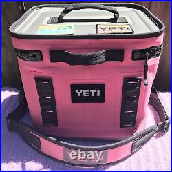 EXTREMELY RARE YETI Hopper Flip 12 Soft Cooler Limited Edition HARBOR PINK