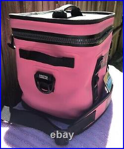 EXTREMELY RARE YETI Hopper Flip 12 Soft Cooler Limited Edition HARBOR PINK