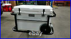 Ezgo club car yamaha Yeti Tundra Haul golf cart hitch cooler carrier BLACK