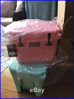 FREE SHIPPING Yeti Cooler Roadie 20 Pink Limited Edition New In Box