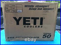 Factory Sealed Brand New Limited Edition Pink Yeti 50 Tundra Cooler