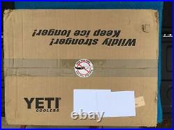 Factory Sealed Brand New Limited Edition Pink Yeti 50 Tundra Cooler