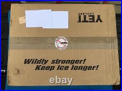 Factory Sealed Brand New Limited Edition Pink Yeti 50 Tundra Cooler