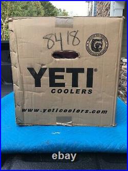 Factory Sealed Brand New Limited Edition Pink Yeti 50 Tundra Cooler