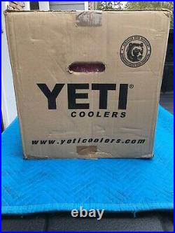 Factory Sealed Brand New Limited Edition Pink Yeti 50 Tundra Cooler