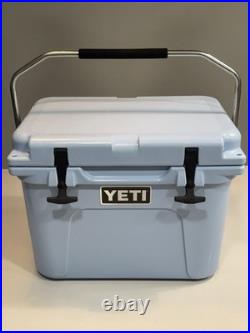 Gently Used Yeti Roadie 20 Ice Blue Limited Edition