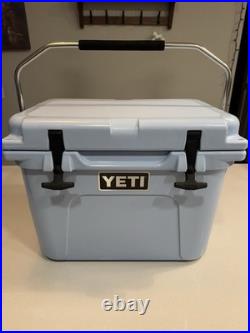 Gently Used Yeti Roadie 20 Ice Blue Limited Edition