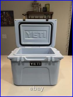 Gently Used Yeti Roadie 20 Ice Blue Limited Edition