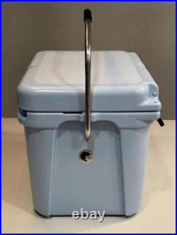 Gently Used Yeti Roadie 20 Ice Blue Limited Edition