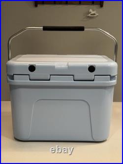 Gently Used Yeti Roadie 20 Ice Blue Limited Edition