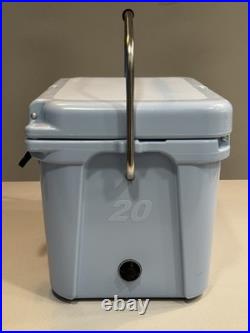 Gently Used Yeti Roadie 20 Ice Blue Limited Edition