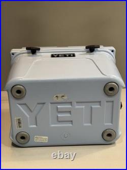 Gently Used Yeti Roadie 20 Ice Blue Limited Edition