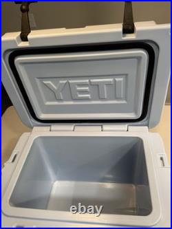 Gently Used Yeti Roadie 20 Ice Blue Limited Edition