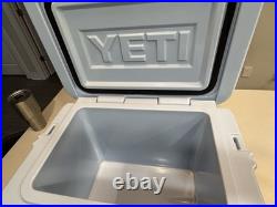 Gently Used Yeti Roadie 20 Ice Blue Limited Edition