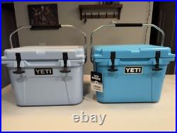 Gently Used Yeti Roadie 20 Ice Blue Limited Edition