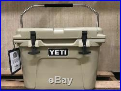 Genuine-YETI Roadie 20 quart Cooler Ice Chest TAN-NEW