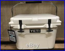Genuine-Yeti 20 quart Roadie Cooler Ice Chest WHITE-NEW
