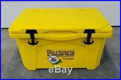 Grizzly 40 Quart Pacifico Beer Cerveza Branded Cooler Ice Chest Yeti Qt
