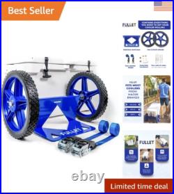 Heavy-Duty Cooler Dolly with Wheels Fits Yeti, RTIC, Igloo, Coleman Brands