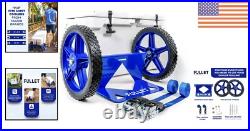 Heavy-Duty Cooler Dolly with Wheels Fits Yeti, RTIC, Igloo, Coleman Brands