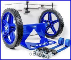 Heavy-Duty Cooler Dolly with Wheels Fits Yeti, RTIC, Igloo, Coleman Brands