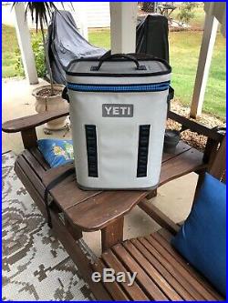 Hopper BackFlip 24 Cooler Backpack Fog Gray Used Only For Summer 2019
