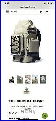 ICEMULE BOSS BACKPACK COOLER yeti