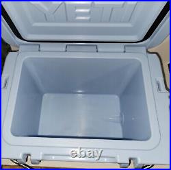 Ice Blue Yeti Cooler Roadie 20 Excellent Out Of Production