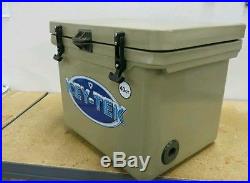Icey-Tek cooler 40Qt Limited color Tan L22W17.5H17(FREE SHIP)