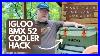 Igloo Bmx 52 Cooler Mod Hack Diy Ice Retention Upgrade To Keep Ice Longer