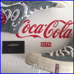 Kith Coca Cola Yeti Cooler Converse Chuck Taylor All Star 70 Friends And Family