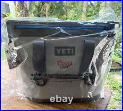 LIMITED EDITION Coors Light Yeti Hopper Two 20 Tahoe Blue Fog Gray Tundra Cooler