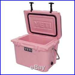 LIMITED EDITION Pink Yeti Roadie 20 Cooler with Pink Yeti Hat
