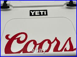 LIMITED EDITION YETI Coors Tundra 45 Cooler New With Tag RARE