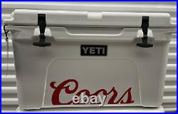 LIMITED EDITION YETI Coors Tundra 45 Cooler New With Tag RARE