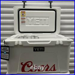 LIMITED EDITION YETI Coors Tundra 45 Cooler New With Tag RARE