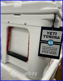 LIMITED EDITION YETI Coors Tundra 45 Cooler New With Tag RARE