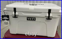 LIMITED EDITION YETI Jack Daniels Tundra 45 Cooler New With Tag In Box RARE