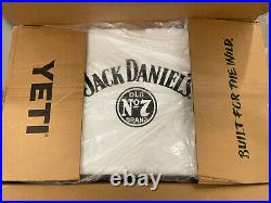 LIMITED EDITION YETI Jack Daniels Tundra 45 Cooler New With Tag In Box RARE