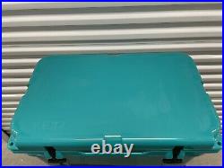 LIMITED EDITION YETI Tundra 45 Cooler Aquifer Blue Used In Box Store Display