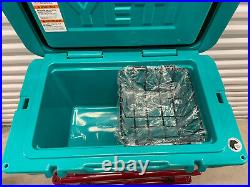 LIMITED EDITION YETI Tundra 45 Cooler Aquifer Blue Used In Box Store Display
