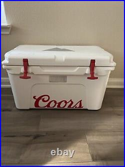 LIMITED EDITION YETI Tundra 45 Cooler Coors Light New RARE