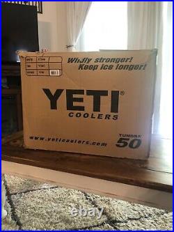 LIMITED EDITION Yeti Tundra 50 Pink Cooler Brand New! With Hat And Basket
