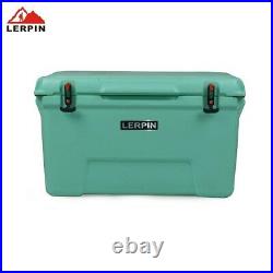 Lerpin 100 Liter Seafoam Green Cooler with Basket
