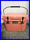 Lightly Used YETI Roadie 20 Coral Pink Limited Edition Discontinued Rare Color