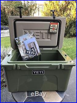 Limited Edition Camo YETI Cooler Tundra 45 1/250 Made Gently Used