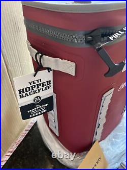 Limited Edition Coca-Cola Yeti Hopper BackFlip 24 Soft Cooler