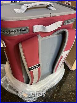 Limited Edition Coca-Cola Yeti Hopper BackFlip 24 Soft Cooler